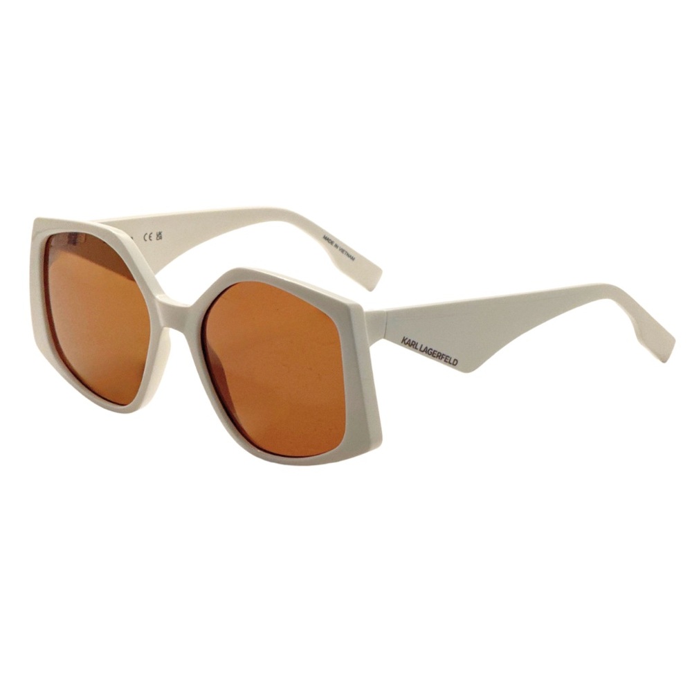 Karl Lagerfeld Women's Oversized Geometric Square Sunglasses